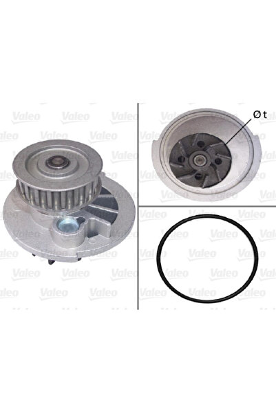 VALEO Pompa De Apa Racire Motor Holden Combo Caroserie Opel Astra G/Combo Aut...