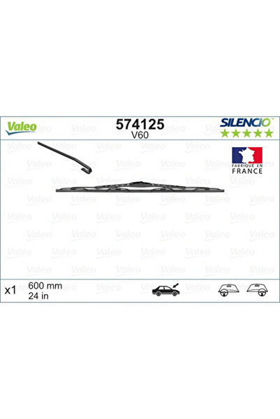 VALEO Lamela Stergator Citroen Xantia Hyundai Santa Fe 2/Sonata 5