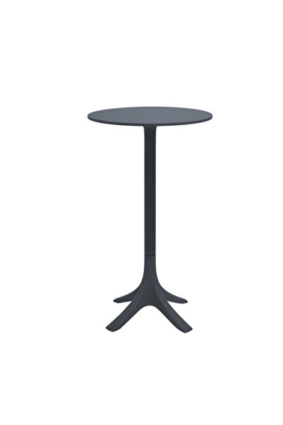 Living Accents Canard High-Quality Round Outdoor Bar Table