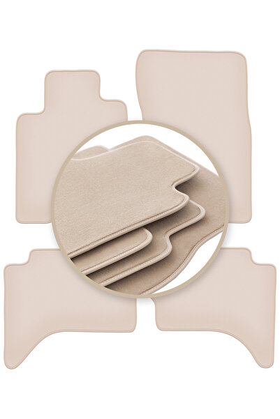 Other Covorașe bej PREMIUM pentru: Fiat Fullback offroad 2015-