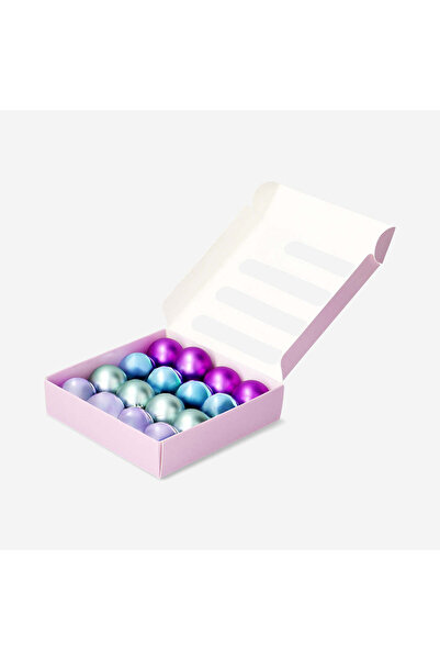 Flying Tiger Copenhagen 16'lı Küçük Çok Renkli Yılbaşı Ağacı Süsü