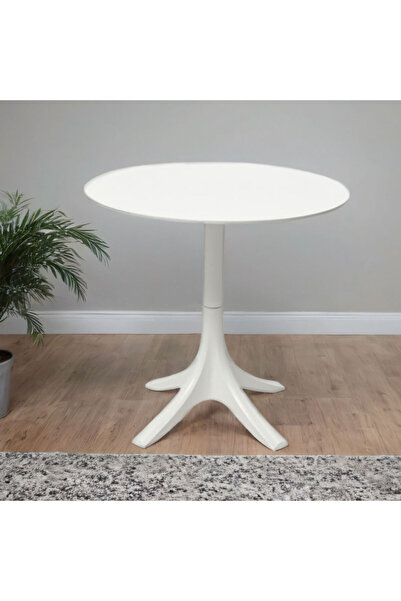 Living Accents Canard UV Resistant Sturdy Polypropylene Round Table