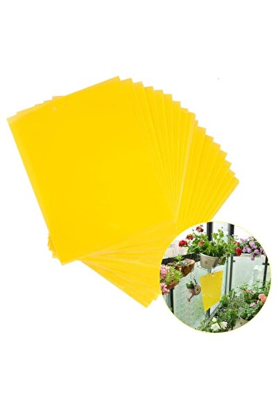 Generic DAYONG Sticky Traps,20-Pack Yellow Dual-Sided Sticky Insect Board,Fru...