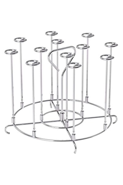 Generic Air Fryer Skewer Stand Compatible with Ninja Foodi 6QT 8QT, Vertical ...