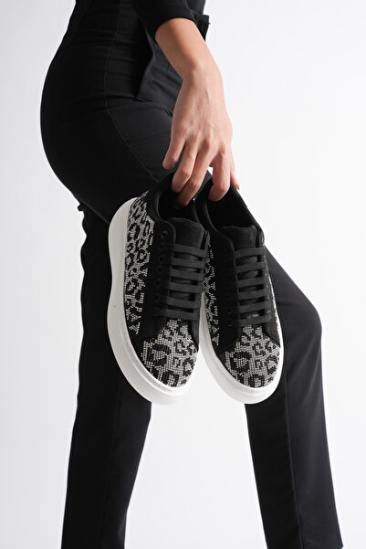 ROSA SHOES Жіночі спортивні черевики з камінцями, повна форма