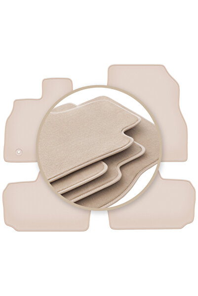 Other Covorașe bej PREMIUM pentru: Nissan Leaf I hatchback 2010-2017