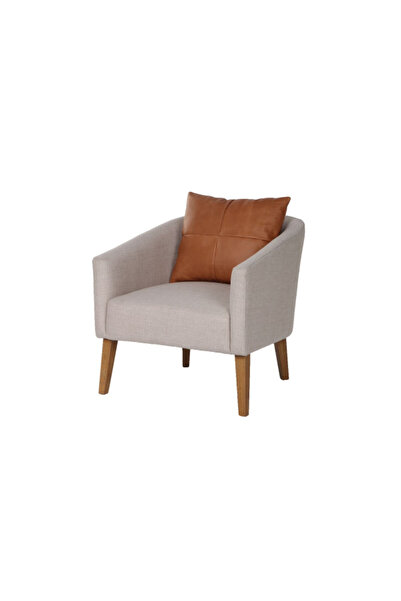 micasa Fabric Single Seater Sofa with Cushion