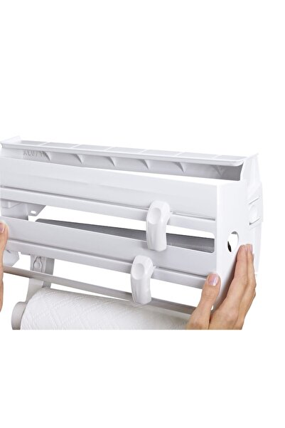 Deliny ® paper roll holder, wall-mount, White