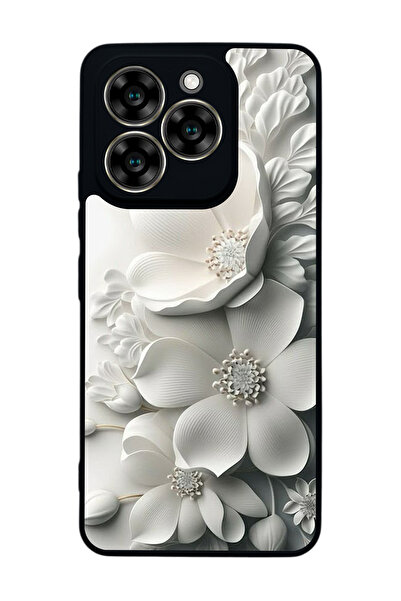 Reeder متوافق مع S919 مطبوع ، أسود غير لامع، سيليكون ناعم، واقي، غطاء ممتص لل...