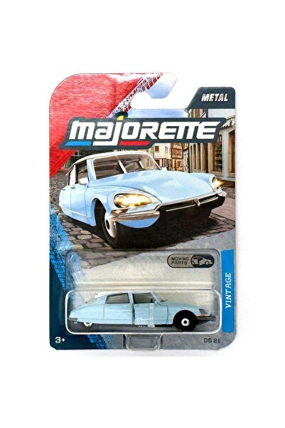 Majorette Vintage Metal Diecast DS 21