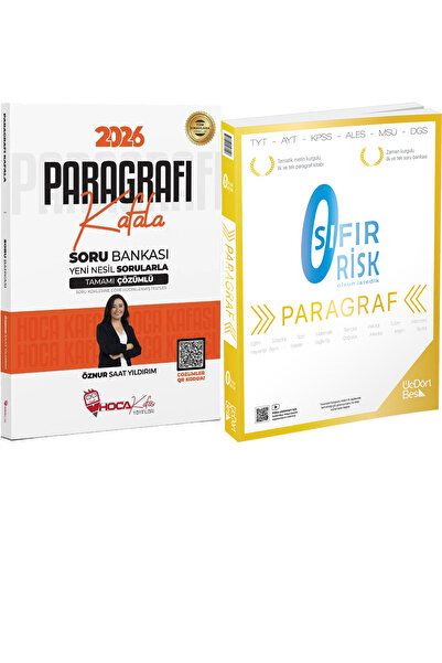 Üç Dört Beş Yayıncılık 2026 KPSS Paragrafı Kafala Soru Bankası Çözümlü Öznur ...