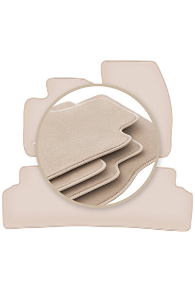 Other Covorașe bej PREMIUM pentru: Ford Tourneo Courier kombivan 2014-