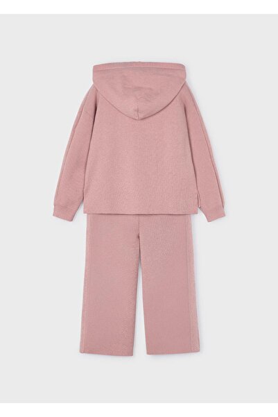 MAYORAL Hooded Girls' Knitwear Set_Mnvs4580