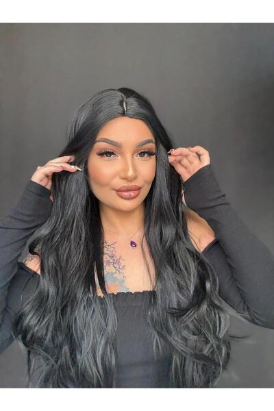 Suzan Peruk Medikal Peruk -Baş derili-Ense ayarlama kopçalı-Her başa uyumlu Ö...