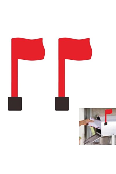 Generic Easy-Install Mailbox Flag Replacement Kit Upgrade Your Mailbox with a...