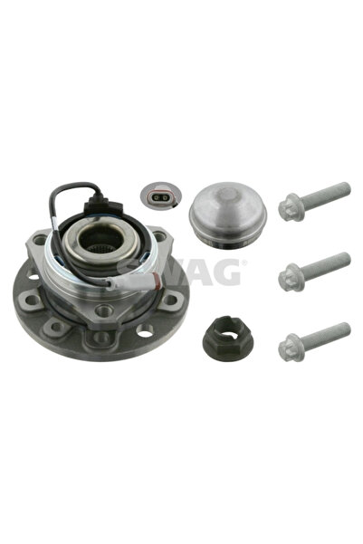 SWAG Set Rulment Roata Axa Fata Dreapta Opel Astra H/Zafira / Zafira Family B...