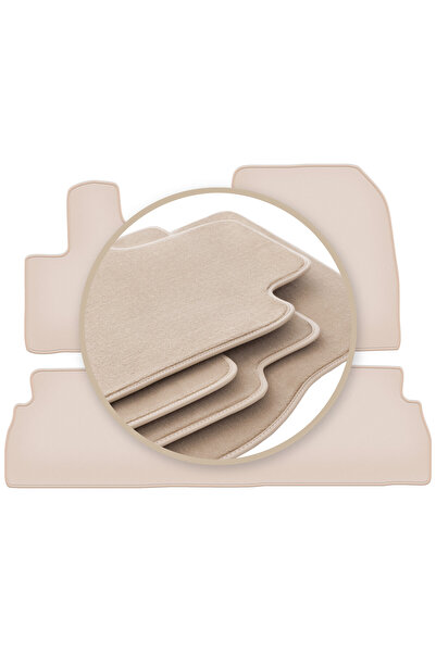 Other Covorașe bej PREMIUM pentru: Opel Combo E kombivan 2018-