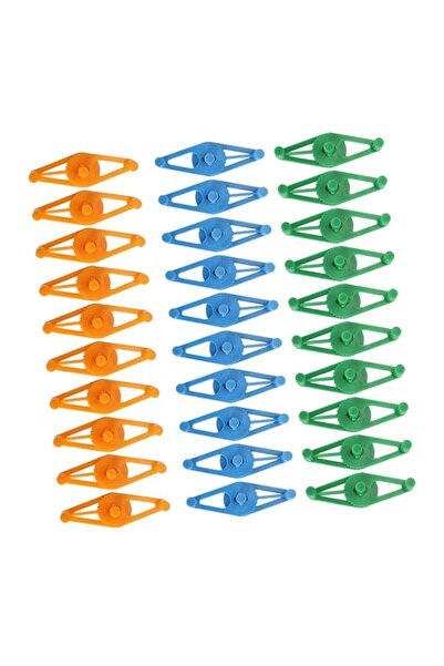 Generic 30 Pcs Stem Training Clips, Reusable Plant Bending Support Clips Easy...