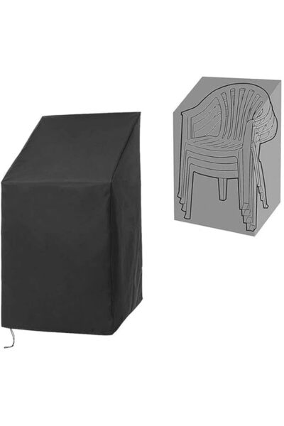 Generic Patio Chair Cover, Stacking Outdoor Chair Cover Waterproof, Outdoor P...