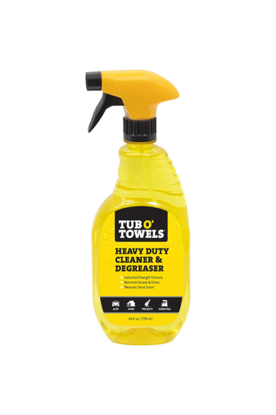 Tub O' Towels بخاخ منظف ومزيل للشحوم عالي التحمل 709 مل