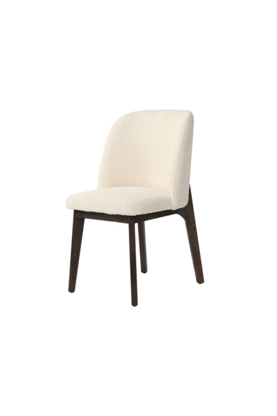 micasa كرسي طعام بدون أذرع بتصميم عصري