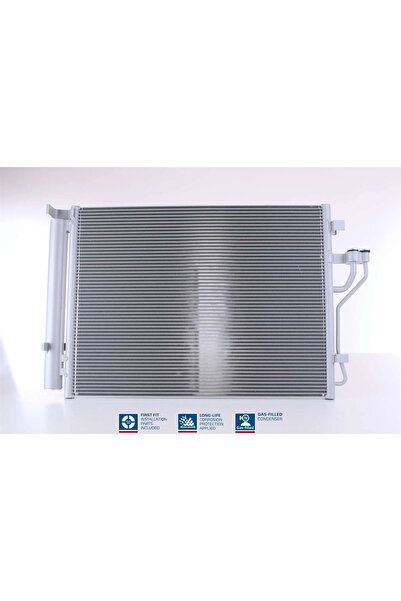 E-KRAFT Condensator Climatizare Hyundai IX35 Kia Carens 4/Sportage 3