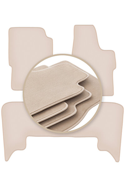 Other Covorașe bej PREMIUM pentru: Opel Monterey SUV 1991-1999