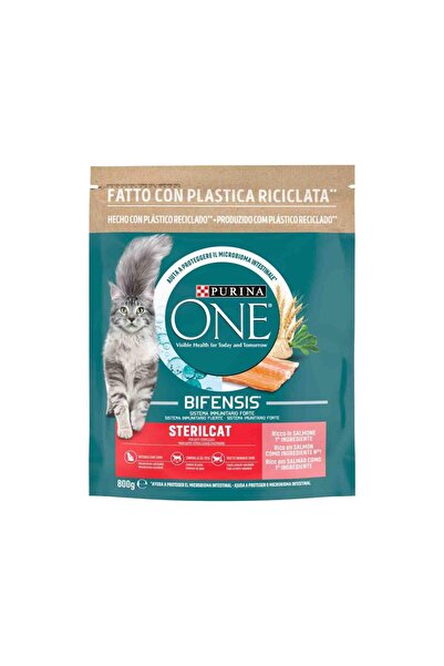 Purina One Somonlu Kısırlaştırılmış Kedi Maması 800 gr