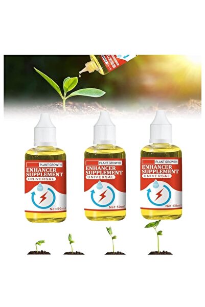 Generic NALACAL Plant Growth Enhancer Supplement (3pc), Rooting Hormone for C...