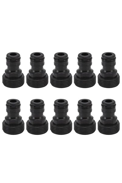 Generic Ejoyous 10 Pieces of Garden Hose Fast Coupling, Coupling Hose Connect...