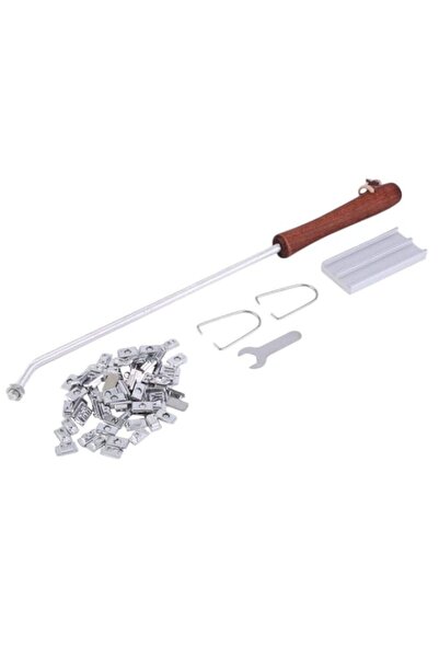 Generic BBQ Branding Iron with Changeable Letters, Perfect for Branding Steak...