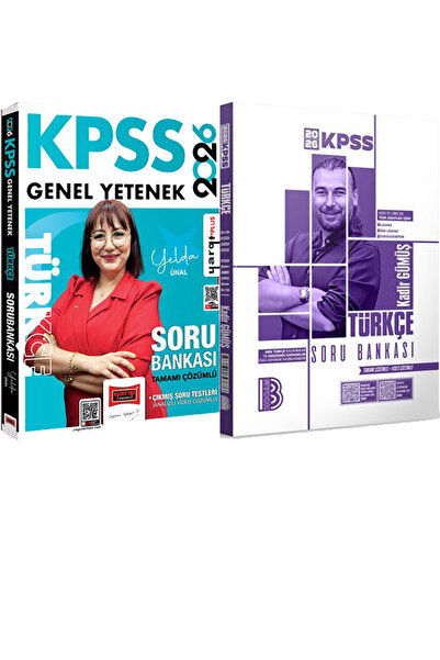 Benim Hocam Yayınları 2026 KPSS Türkçe Soru Bankası Yelda Ünal - 2026 KPSS Tü...