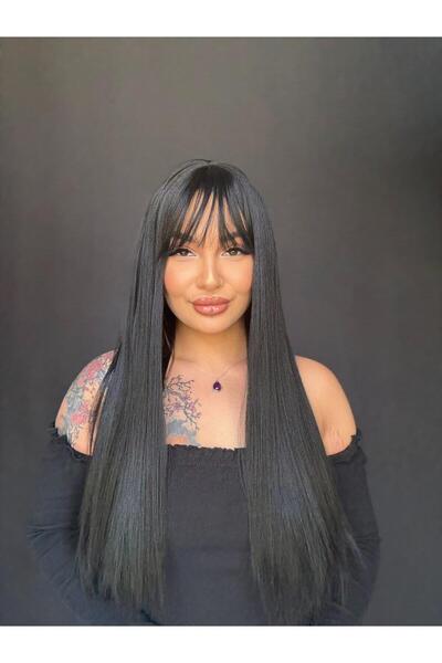 Suzan Peruk Medikal Peruk -Baş derili-Ense ayarlama kopçalı-Her başa uyumlu Ö...