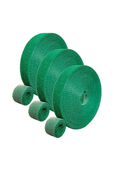 Generic Green Garden Ties|Plant Ties for Climbing Plants 100 feet x1/2‘’in 3 ...