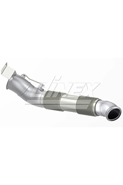 Dinex Racord Evacuare Centru Scania R 1