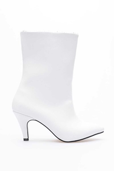 mükemmel adımlar KADIN BOT Sivri Burun İnce Topuk BEJ RUGAN BOT