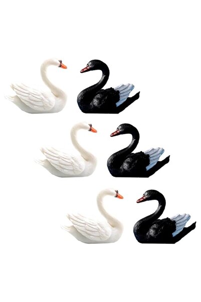 Generic Resin Animals, 6 Pcs Mini Resin Animals Exquisite Details Durable Non...