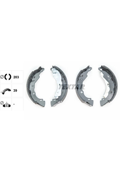 Krieger Set Saboti Frana Dacia Sandero Nissan Micra 4