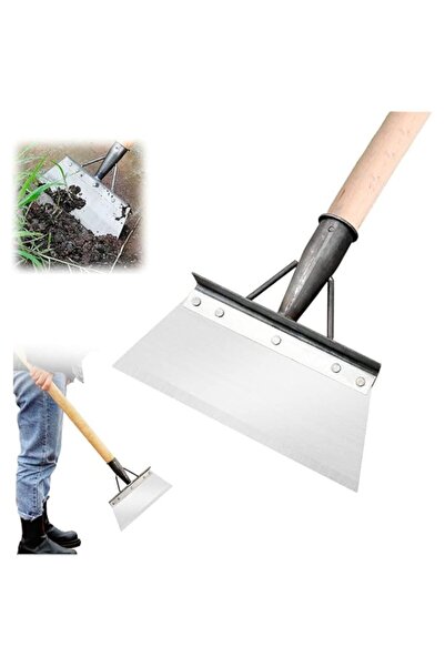 Generic Multifunctional Cleaning Shovel, Square Garden Spade Shovel - Mangane...
