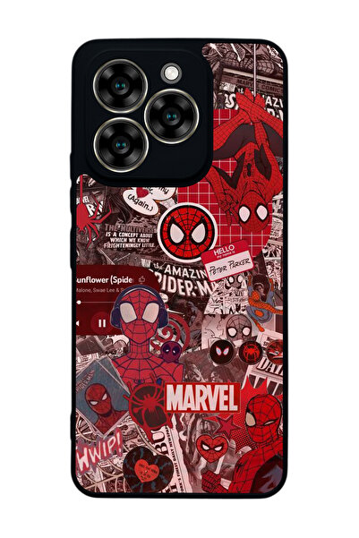 Aksel Kılıf Reeder S919 متوافق مع مطبوع ، أسود غير لامع، سيليكون ناعم، واقي، ...