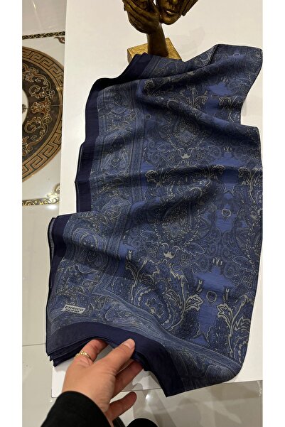 ENRİCO FERRİ Modal Cotton Shawl
