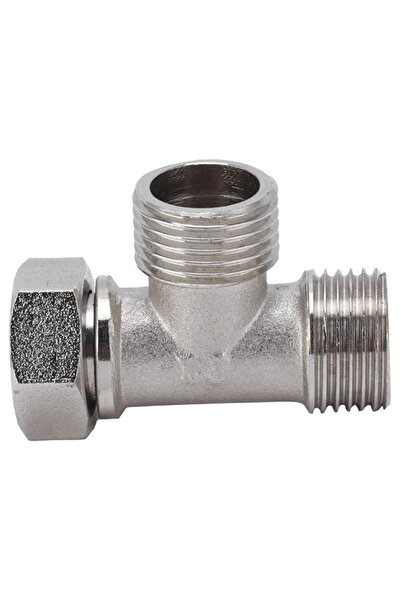 Generic T Adapter, Tee Connector Stainless Steel for Water Pipe Connection fo...