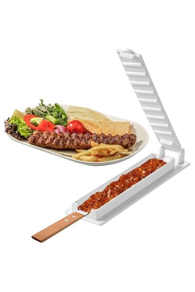 Generic Kebab Maker Skewers Kebab Machine Plastic Kebab Maker Tool Turkish Ke...