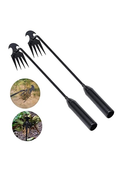 Generic Weed Puller Tool Garden Weed Pulling Tool, Portable Garden Weeder Too...
