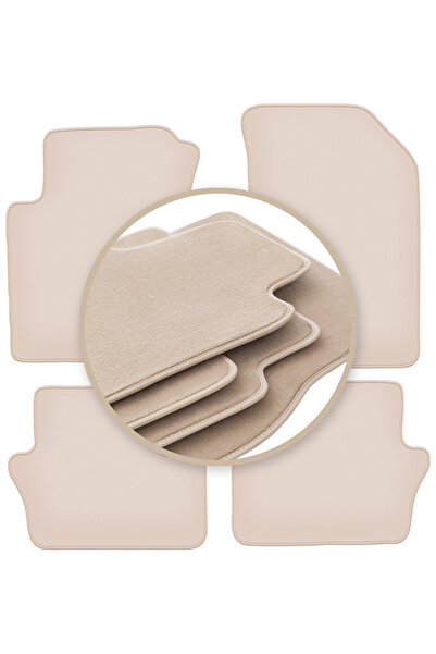 Other Covorașe bej PREMIUM pentru: Dodge Caliber hatchback 2006-2011