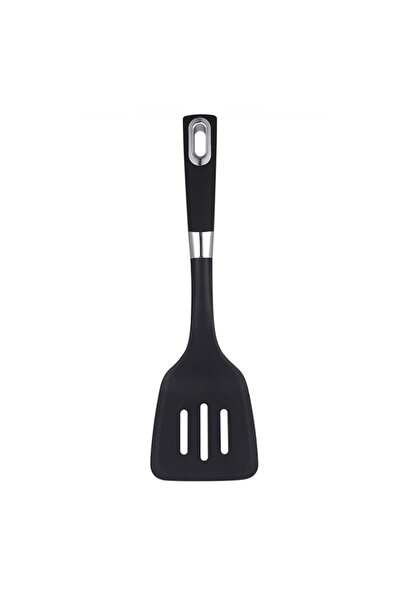 Generic Bergner Ergo Nylon Slotted Turner, 33.5 cm, Black, BG38561Bk