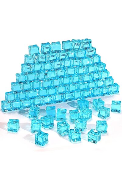 Generic Tazweeq Glow in The Dark Rocks, Luminous Pebbles In Cube Shape, Lumin...