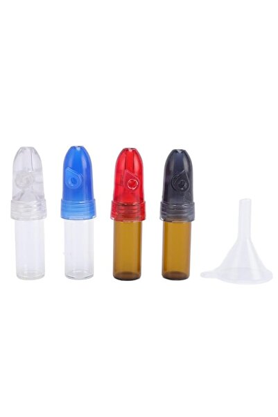 Generic Portable Dispenser, Camping Containers with Knob Switch Storage Bottl...