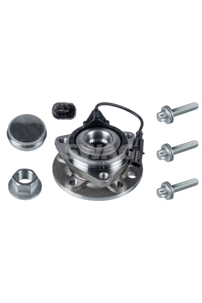 SWAG Set Rulment Roata Axa Fata Dreapta Cadillac Bls Fiat Croma