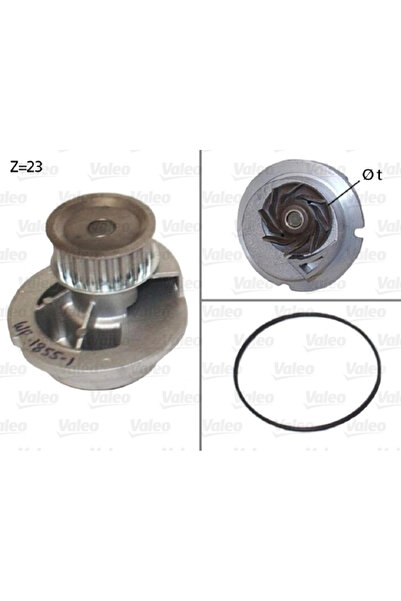 VALEO Pompa De Apa Racire Motor Chevrolet Niva Opel Astra G/Astra H/Corsa C